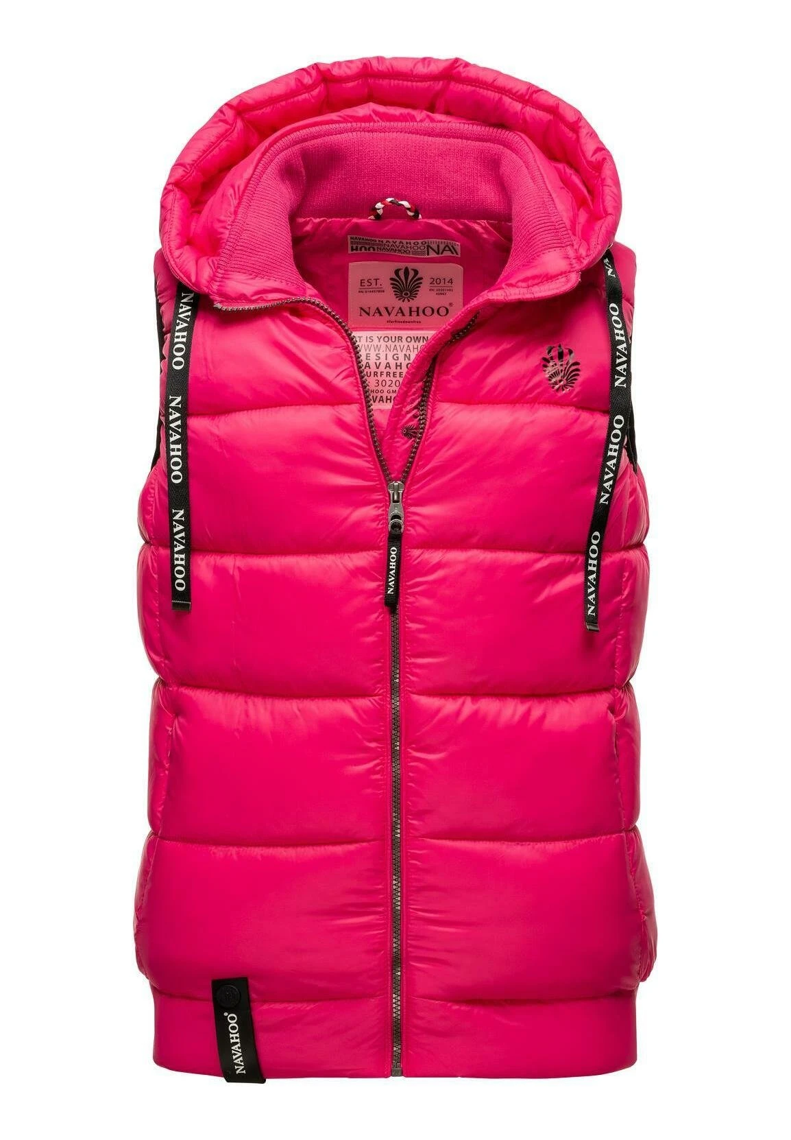 Navahoo Kassidy - Bodywarmer - Pink 6 Navahoo Kassidy - Bodywarmer - Pink - Afbeelding 4
