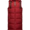 Navahoo Schnuffelchen - Bodywarmer - Blood Red 2 Navahoo Schnuffelchen - Bodywarmer - Blood Red -Navahoo fecb037e2c52422ea12ed8eadad95640