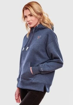 Navahoo Hoodie - Dusty Blue Melange -Navahoo ffddcf1b2ec94fd8ae633249b333aace